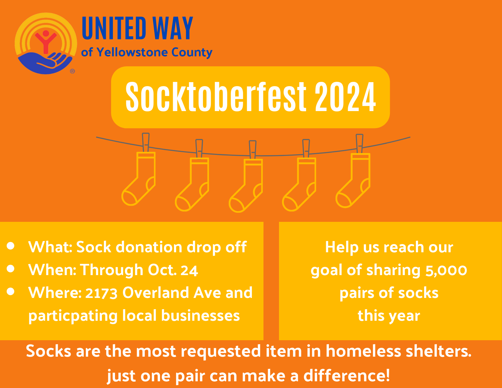 Socktoberfest invite image