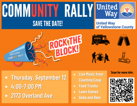 Community Rally 2024 Save the Date